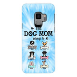 PERSONALIZED THIS DOG MOM BELONGS TO PHONECASE MTMQ1703