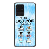 PERSONALIZED THIS DOG MOM BELONGS TO PHONECASE MTMQ1703