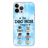 PERSONALIZED THIS DOG MOM BELONGS TO PHONECASE MTMQ1703