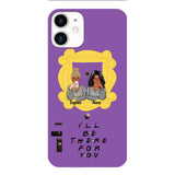 Personalized Bestie Phone Case Printed 22APR-LN06