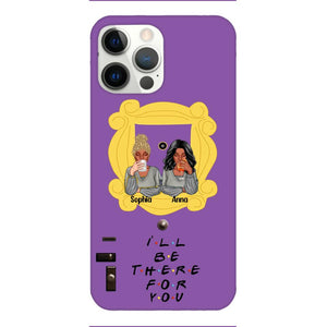 Personalized Bestie Phone Case Printed 22APR-LN06