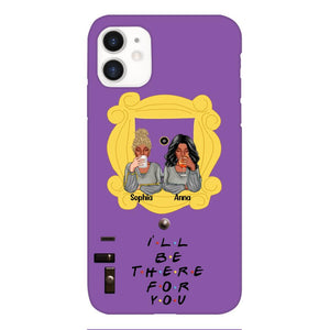 Personalized Bestie Phone Case Printed 22APR-LN06