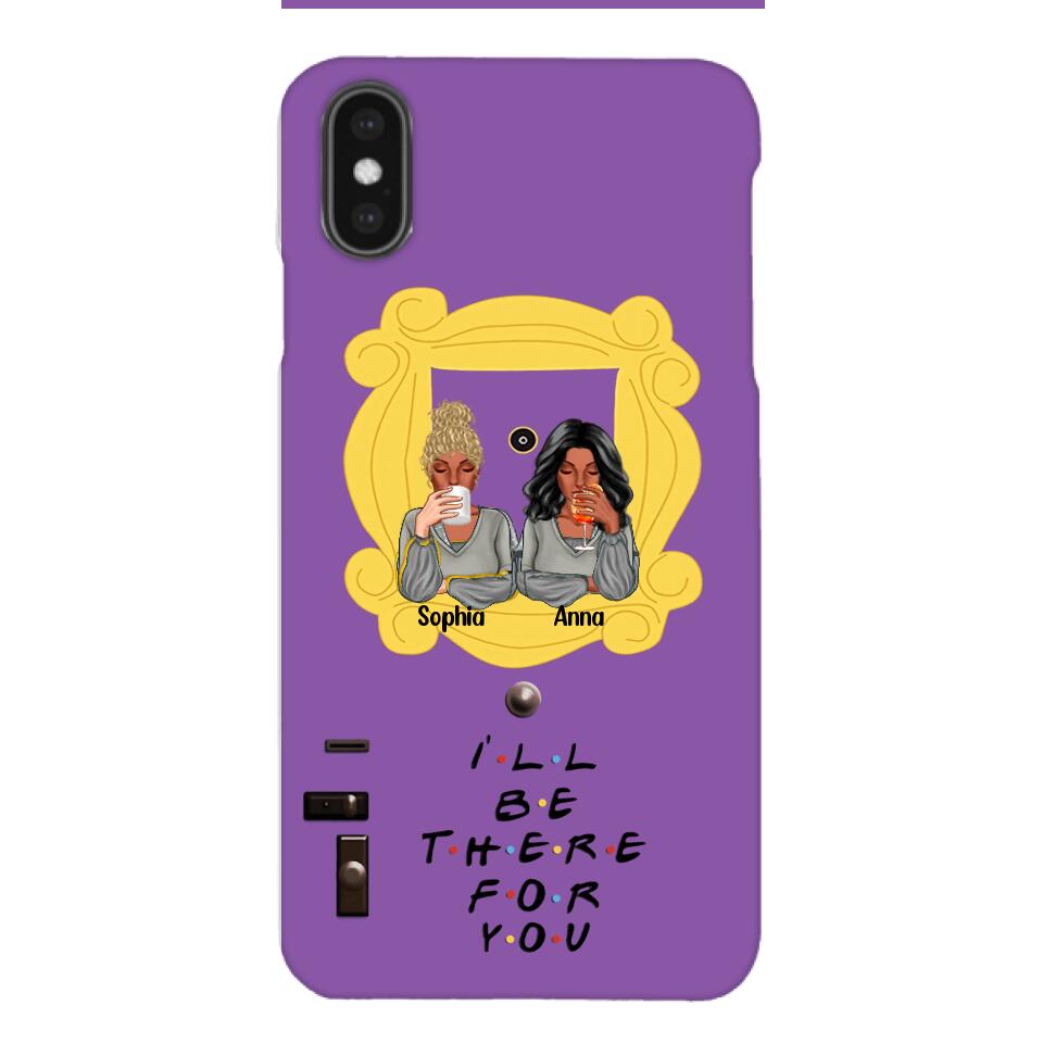 Personalized Bestie Phone Case Printed 22APR-LN06