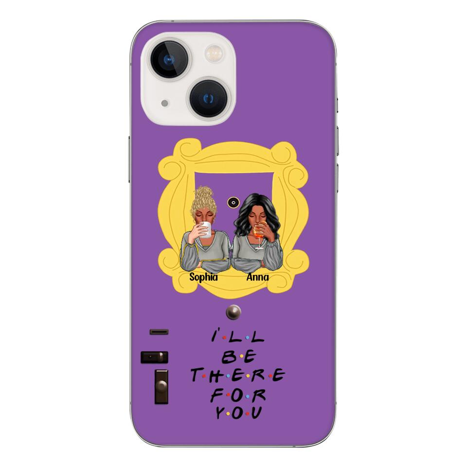 Personalized Bestie Phone Case Printed 22APR-LN06