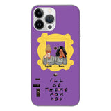 Personalized Bestie Phone Case Printed 22APR-LN06