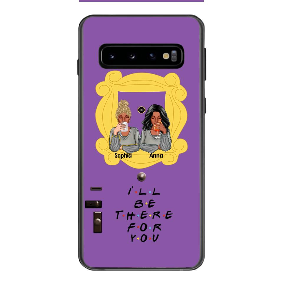 Personalized Bestie Phone Case Printed 22APR-LN06