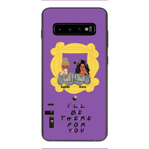 Personalized Bestie Phone Case Printed 22APR-LN06