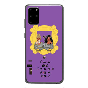 Personalized Bestie Phone Case Printed 22APR-LN06