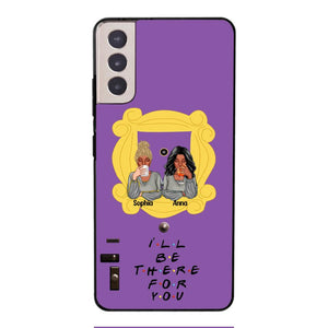 Personalized Bestie Phone Case Printed 22APR-LN06