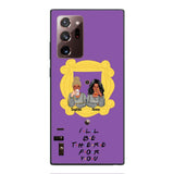 Personalized Bestie Phone Case Printed 22APR-LN06