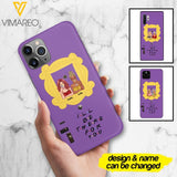 Personalized Bestie Phone Case Printed 22APR-LN06