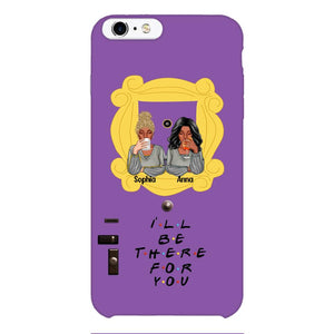 Personalized Bestie Phone Case Printed 22APR-LN06