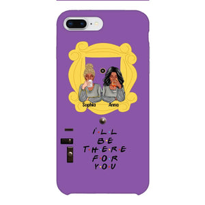 Personalized Bestie Phone Case Printed 22APR-LN06