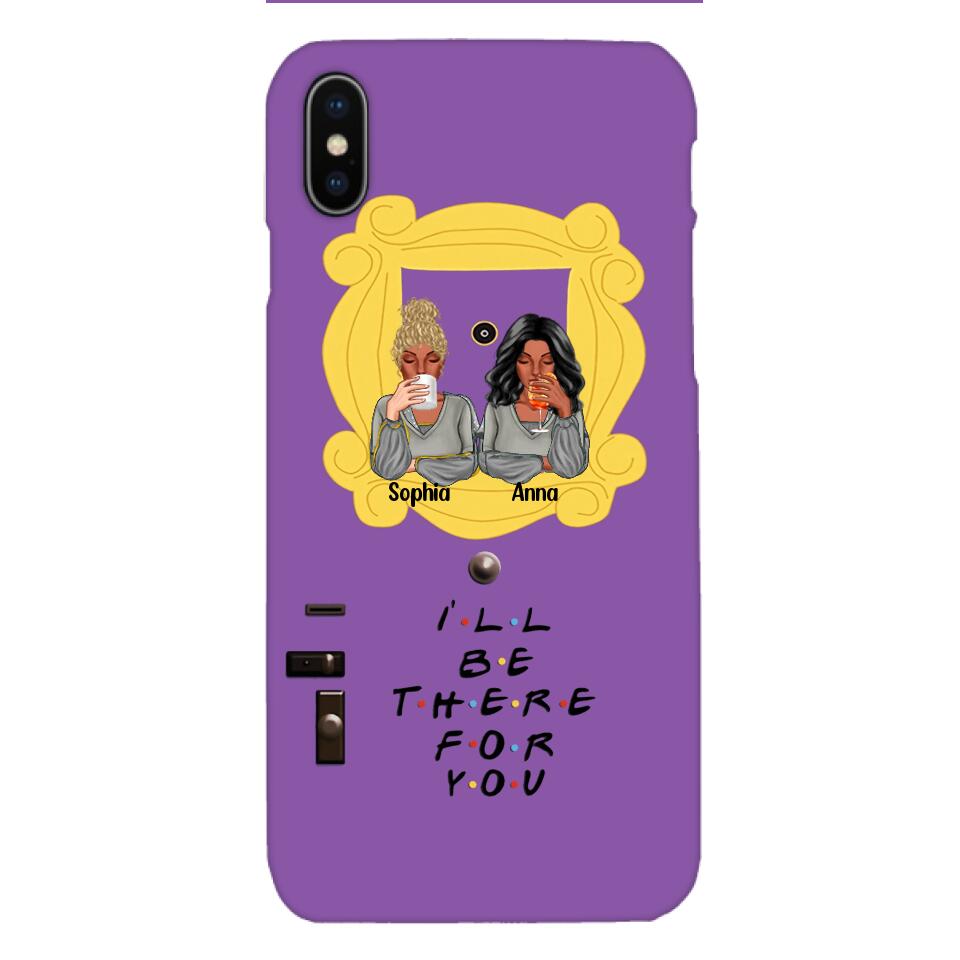 Personalized Bestie Phone Case Printed 22APR-LN06