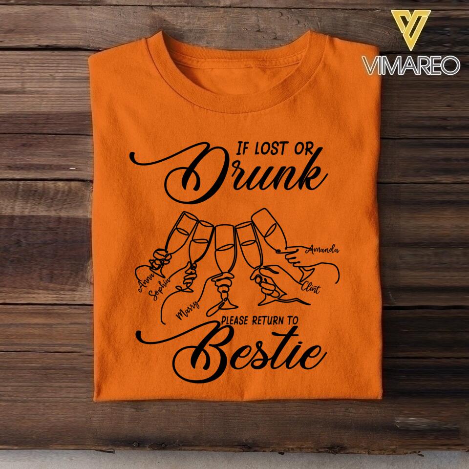 Personalized I'm The Bestie TShirt Printed 22APR-DT19