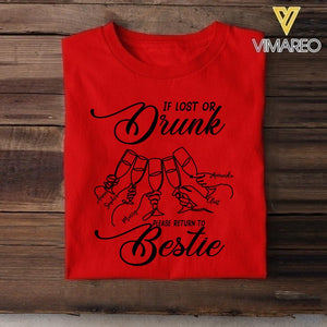 Personalized I'm The Bestie TShirt Printed 22APR-DT19