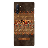 Personalized Cowgirl God Says You Are Phone Case Printed 22APR-DT27