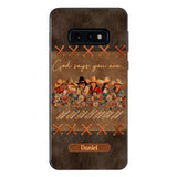 Personalized Cowgirl God Says You Are Phone Case Printed 22APR-DT27