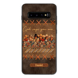 Personalized Cowgirl God Says You Are Phone Case Printed 22APR-DT27