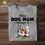 Personalized This Dog Mom Belongs To Dogs Breed Tshirt Printed QTVQ1606