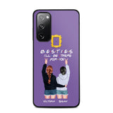 Personalized Bestie I'll Be There For You Phonecase QTDT1008