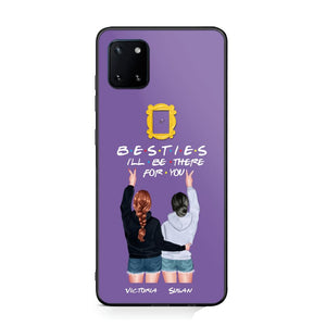 Personalized Bestie I'll Be There For You Phonecase QTDT1008