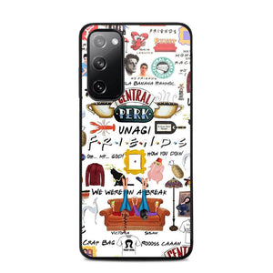 Personalized Central Perk Friends Besties Phonecase QTDT1108