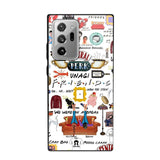 Personalized Central Perk Friends Besties Phonecase QTDT1108