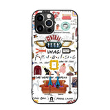 Personalized Central Perk Friends Besties Phonecase QTDT1108