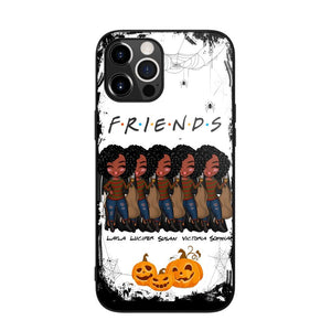 Personalized Friend Halloween Day Murder Phonecase QTDT1308