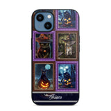 Personalized Cat Picture Halloween Phone Case Printed NQDT0909