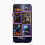 Personalized Cat Picture Halloween Phone Case Printed NQDT0909