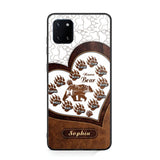 Personalized Grandma Nickname Bear Kid Name Phonecase 3D Printed QTDT1009