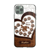 Personalized Grandma Nickname Bear Kid Name Phonecase 3D Printed QTDT1009