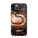 Personalized Halloween Heart Kid Phone Case Printed NQDT1009