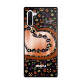 Personalized Halloween Heart Kid Phone Case Printed NQDT1009