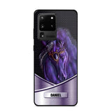 Personalized Horse Head Down Phone Case Printed NQDT1009