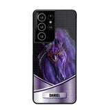 Personalized Horse Head Down Phone Case Printed NQDT1009