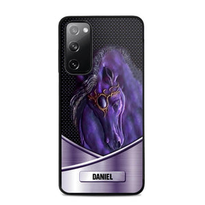 Personalized Horse Head Down Phone Case Printed NQDT1009