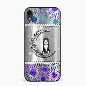 Personalized Dog Lover Sparkling Color Phone Case Printed 22SEP-MA10