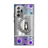 Personalized Dog Lover Sparkling Color Phone Case Printed 22SEP-MA10