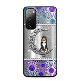 Personalized Dog Lover Sparkling Color Phone Case Printed 22SEP-MA10