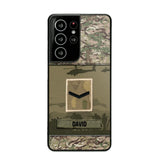 Personalized British Veterans/Soldier Camo Phone Case Printed 22SEP-DT12