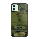 Personalized Swedish Veterans/Soldier Camo Phone Case Printed 22SEP-DT12