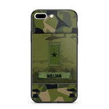 Personalized Swedish Veterans/Soldier Camo Phone Case Printed 22SEP-DT12