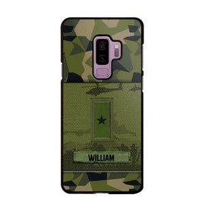 Personalized Swedish Veterans/Soldier Camo Phone Case Printed 22SEP-DT12