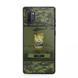 Personalized Canadian Veterans/Soldier Camo Phone Case Printed 22SEP-DT12