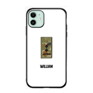 Personalized Australian Veterans/Soldier Spartan Camo Phone Case Printed 22SEP-HY12