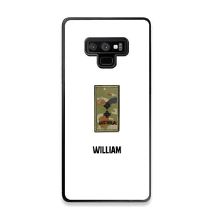 Personalized Australian Veterans/Soldier Spartan Camo Phone Case Printed 22SEP-HY12