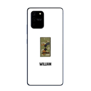 Personalized Australian Veterans/Soldier Spartan Camo Phone Case Printed 22SEP-HY12